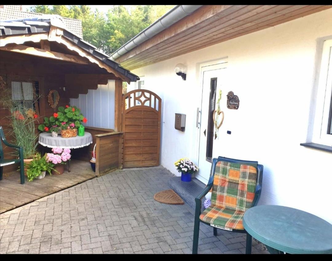 Ferienwohnung Mit Terrasse Fuer Bis Zu 4 Personen Balve エクステリア 写真